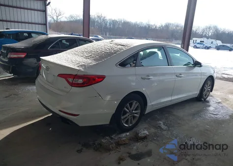 2016 Hyundai Sonata Eco from USA, damaged, VIN 5NPE24AA1GH403321